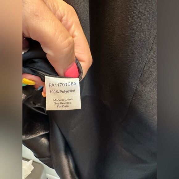 Parker Stacey Dress in Black L - Picture 8 of 9